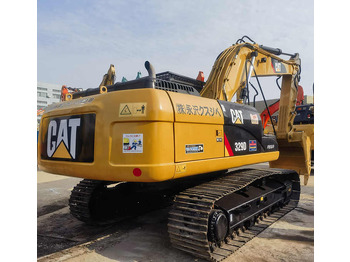 Pelle sur chenille Original Japan Used Excavator Caterpillar CAT 329D Crawler Second Hand Construction Machinery 329D Crawler excavator