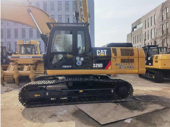 Pelle sur chenille Original Japan Used Excavator Caterpillar CAT 329D Crawler Second Hand Construction Machinery 329D Crawler excavator