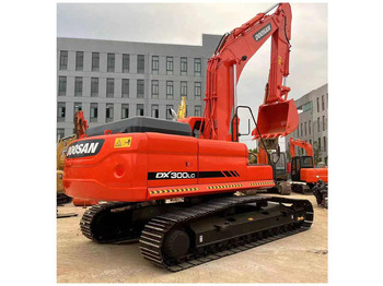 Pelle sur chenille DOOSAN DX300LC