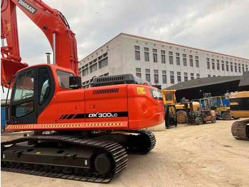 Pelle sur chenille Original Korea Doosan Used Excavator 30 Ton Doosan DX300LC Crawler Excavator For Sale