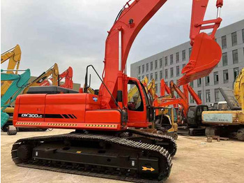 Pelle sur chenille Original Korea Doosan Used Excavator 30 Ton Doosan DX300LC Crawler Excavator For Sale