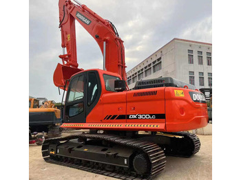 Pelle sur chenille Original Korea Doosan Used Excavator 30 Ton Doosan DX300LC Crawler Excavator For Sale