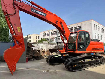 Pelle sur chenille Original Korea Doosan Used Excavator 30 Ton Doosan DX300LC Crawler Excavator For Sale