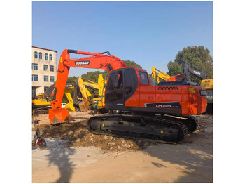 Pelle sur chenille DOOSAN DX225