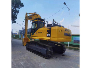 Pelle sur chenille Original komatsu pc400-8 excavator 40ton second hand hydraulic excavators-for-sale