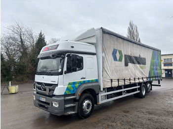 Camion à rideaux coulissants MERCEDES-BENZ Axor 2533