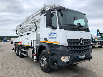 Camion pompe MERCEDES-BENZ Arocs