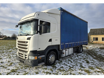 Camion à rideaux coulissants SCANIA R 440