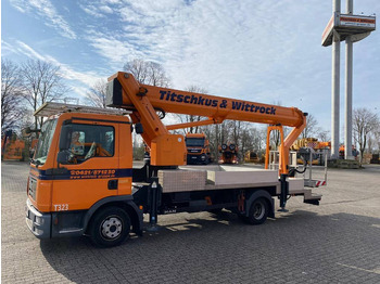 Camion avec nacelle RUTHMANN