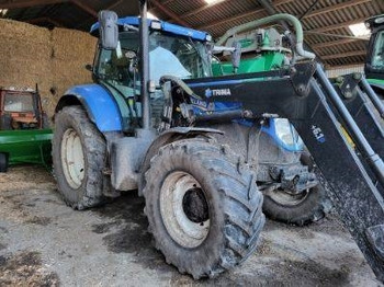 Tracteur agricole NEW HOLLAND T7