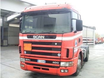 Tracteur routier SCANIA 124