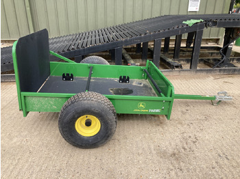 Matériel de jardinage neuf John Deere 22B walk behind greens mower trailer