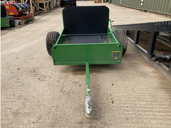 Matériel de jardinage neuf John Deere 22B walk behind greens mower trailer