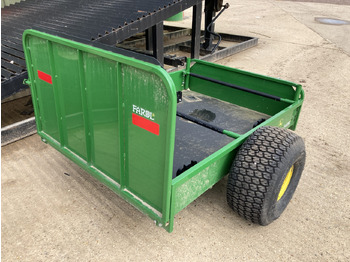 Matériel de jardinage neuf John Deere 22B walk behind greens mower trailer