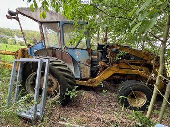 Tracteur agricole FORD