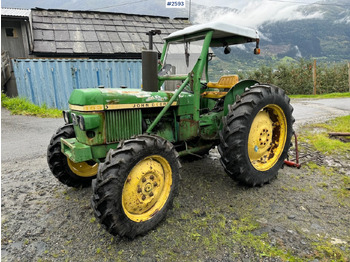 Tracteur agricole JOHN DEERE 30 Series