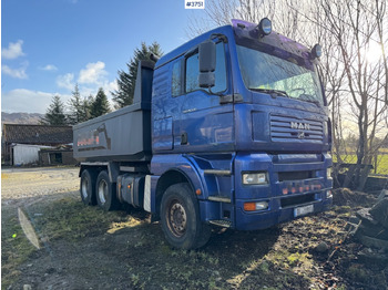 Camion benne 2005 MAN TGA 26.530 6x4 Tipper truck