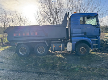 Camion benne 2005 MAN TGA 26.530 6x4 Tipper truck