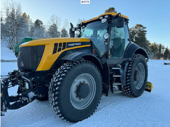 Tracteur agricole JCB