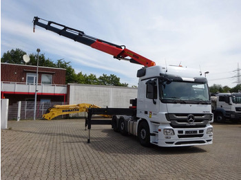 Camion grue MERCEDES-BENZ