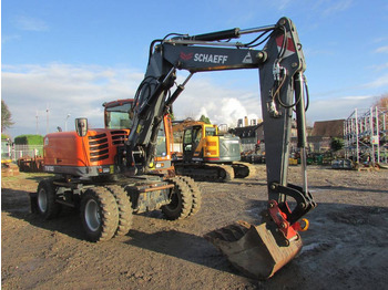 Pelle sur pneus Terex TW 110 Mobilbagger / Schaeff Yanmar 52.000 EUR