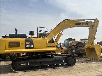 Pelle sur chenille KOMATSU PC360