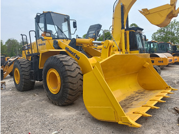 Chargeuse sur pneus KOMATSU WA380-3