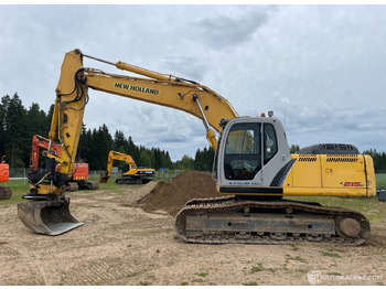 Pelle sur chenille NEW HOLLAND E215B