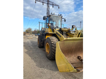 Chargeuse sur pneus KOMATSU WA380-6