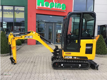 Mini pelle JCB 16C-1