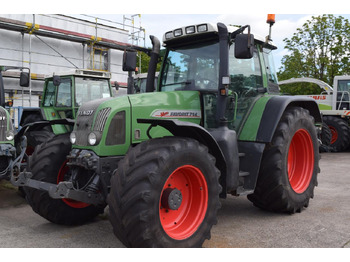 Tracteur agricole FENDT 714 Vario