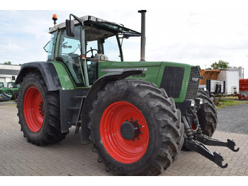 Tracteur agricole FENDT