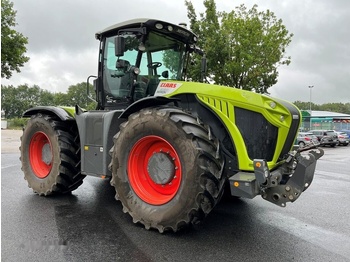 Tracteur agricole CLAAS Xerion 4000