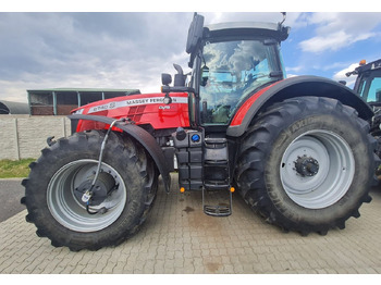 Tracteur agricole MASSEY FERGUSON 8740