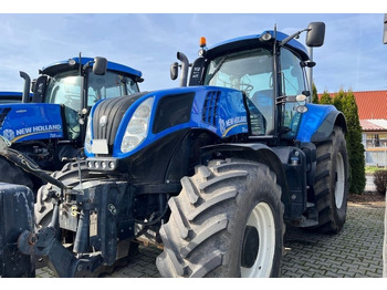 Tracteur agricole neuf New Holland T8.390