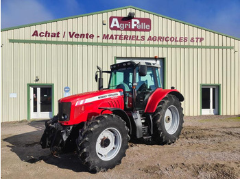 Tracteur agricole MASSEY FERGUSON 6475