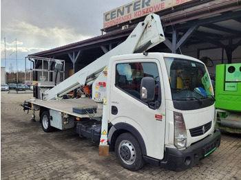 Camion avec nacelle NISSAN