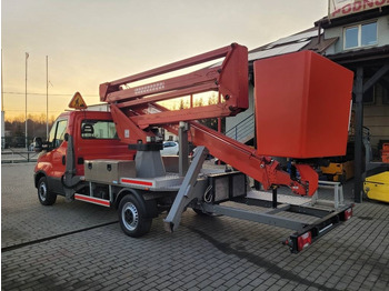 Comet 21/2/9 HQ - 21m Iveco Daily 35S12 - bucket truck  en leasing occasion Comet 21/2/9 HQ - 21m Iveco Daily 35S12 - bucket truck