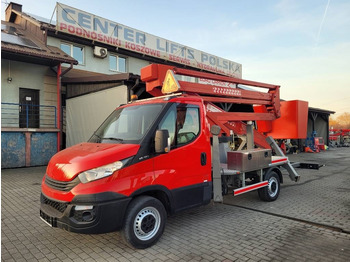 Comet 21/2/9 HQ - 21m Iveco Daily 35S12 - bucket truck  en leasing occasion Comet 21/2/9 HQ - 21m Iveco Daily 35S12 - bucket truck