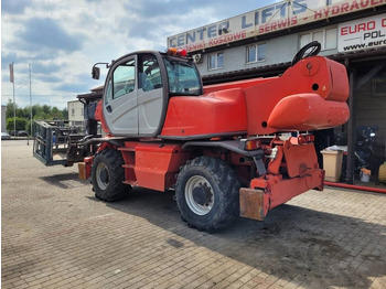 Chariot télescopique Manitou MRT 2540 Privilege - 25 m basket forks telehandler