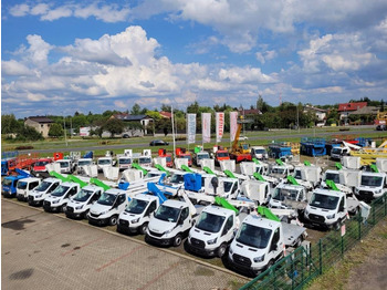 Camion avec nacelle RUTHMANN