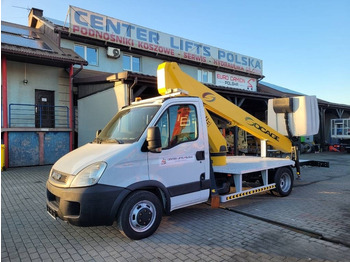 Camion avec nacelle SOCAGE