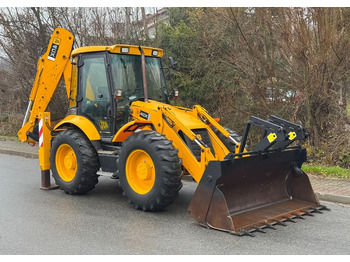 Tractopelle JCB 4CX