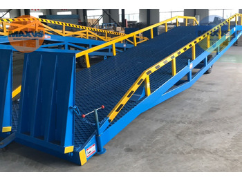 Rampe de chargement neuf Maxus NEW mobile loading ramp with a capacity of 10 tons