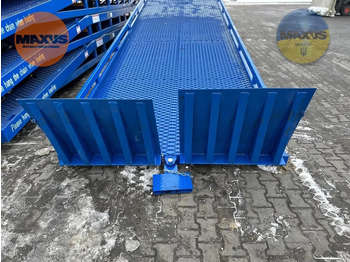 Rampe de chargement neuf Maxus NEW mobile loading ramp with a capacity of 10 tons