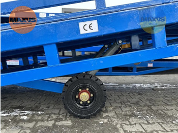 Rampe de chargement neuf Maxus NEW mobile loading ramp with a capacity of 10 tons