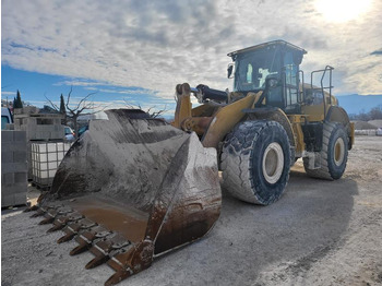 Chargeuse sur pneus CATERPILLAR 972MXE