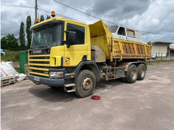 Camion benne SCANIA 114