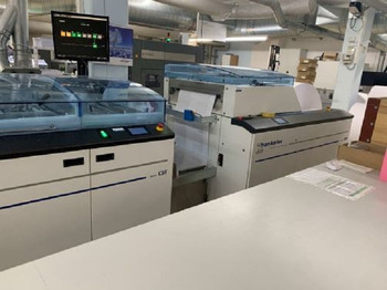 Machine d'impression HUNKELER DYNAMIC PERFORATOR DP6 UND CUTTER CS6-SE6-LS6