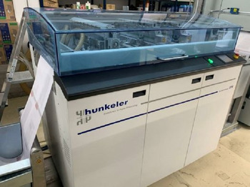 Machine d'impression HUNKELER DYNAMIC PERFORATOR DP6 UND CUTTER CS6-SE6-LS6